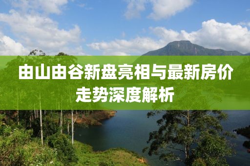 由山由谷新盤(pán)亮相與最新房?jī)r(jià)走勢(shì)深度解析