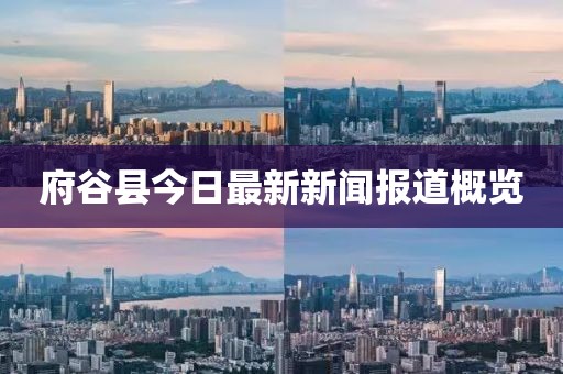 府谷縣今日最新新聞報道概覽