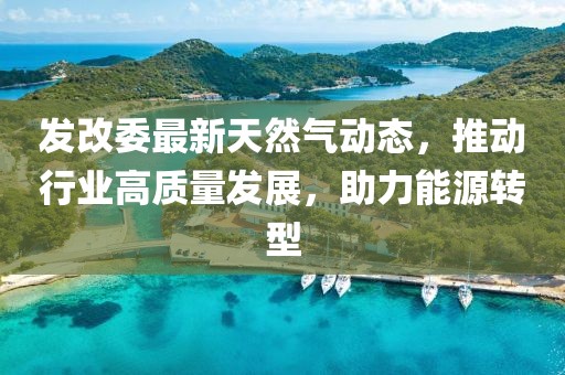 發(fā)改委最新天然氣動(dòng)態(tài)，推動(dòng)行業(yè)高質(zhì)量發(fā)展，助力能源轉(zhuǎn)型