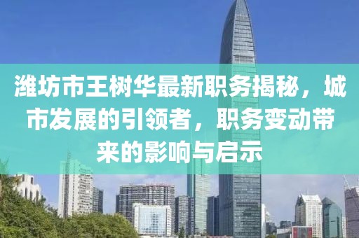 濰坊市王樹(shù)華最新職務(wù)揭秘，城市發(fā)展的引領(lǐng)者，職務(wù)變動(dòng)帶來(lái)的影響與啟示