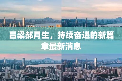 呂梁郝月生，持續(xù)奮進的新篇章最新消息