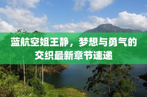 藍航空姐王靜，夢想與勇氣的交織最新章節(jié)速遞