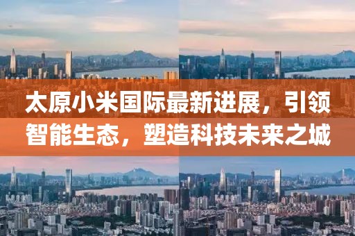 太原小米國(guó)際最新進(jìn)展，引領(lǐng)智能生態(tài)，塑造科技未來(lái)之城
