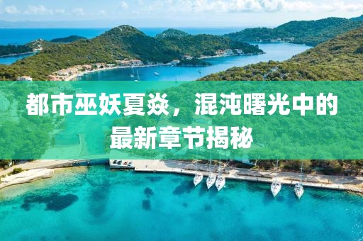都市巫妖夏焱，混沌曙光中的最新章節(jié)揭秘