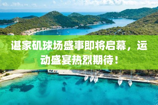 諶家磯球場(chǎng)盛事即將啟幕，運(yùn)動(dòng)盛宴熱烈期待！