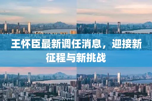 王懷臣最新調(diào)任消息，迎接新征程與新挑戰(zhàn)