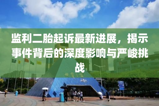 監(jiān)利二胎起訴最新進(jìn)展，揭示事件背后的深度影響與嚴(yán)峻挑戰(zhàn)