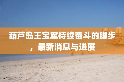 葫蘆島王寶軍持續(xù)奮斗的腳步，最新消息與進(jìn)展