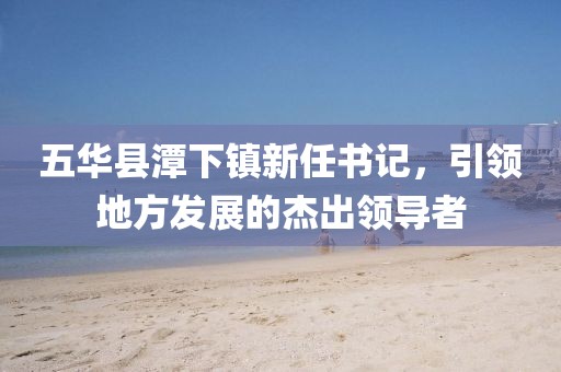 五華縣潭下鎮(zhèn)新任書記，引領(lǐng)地方發(fā)展的杰出領(lǐng)導(dǎo)者