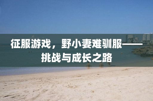 征服游戲，野小妻難馴服——挑戰(zhàn)與成長之路