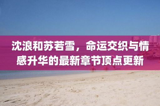 沈浪和蘇若雪，命運交織與情感升華的最新章節(jié)頂點更新