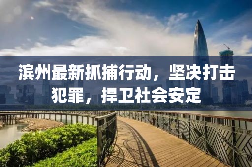 濱州最新抓捕行動，堅(jiān)決打擊犯罪，捍衛(wèi)社會安定