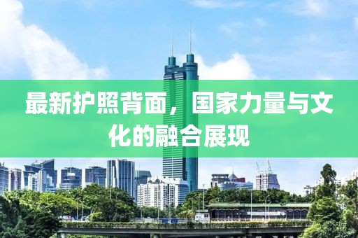 最新護(hù)照背面，國(guó)家力量與文化的融合展現(xiàn)