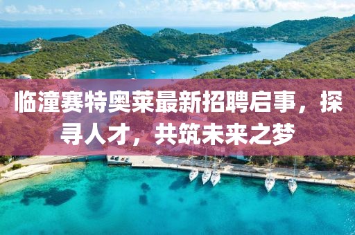 臨潼賽特奧萊最新招聘啟事，探尋人才，共筑未來之夢