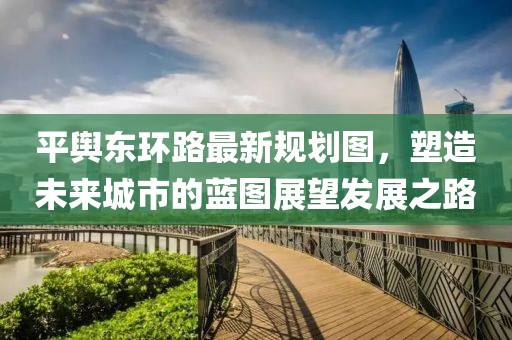 平輿東環(huán)路最新規(guī)劃圖，塑造未來城市的藍圖展望發(fā)展之路