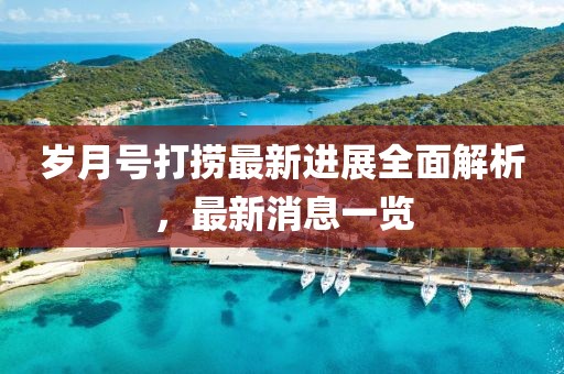 歲月號(hào)打撈最新進(jìn)展全面解析，最新消息一覽