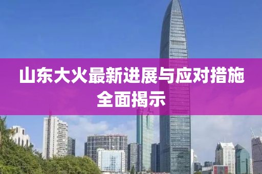 山東大火最新進展與應對措施全面揭示