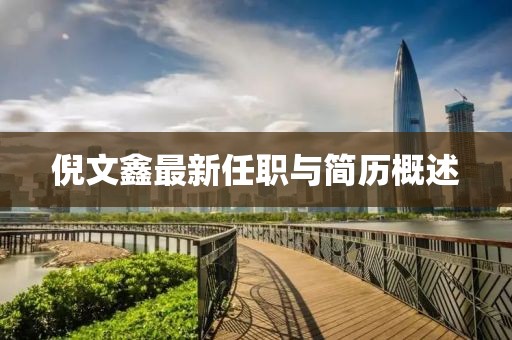 倪文鑫最新任職與簡(jiǎn)歷概述