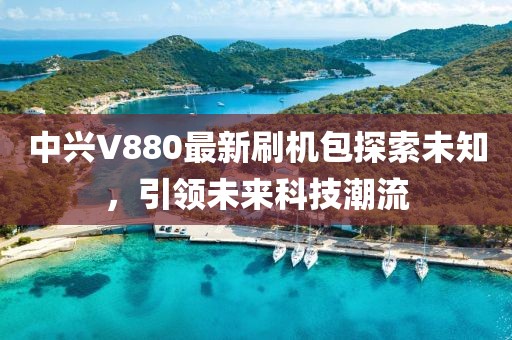 中興V880最新刷機包探索未知，引領(lǐng)未來科技潮流