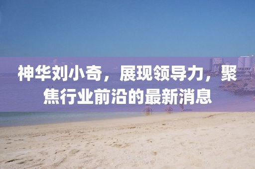 神華劉小奇，展現(xiàn)領(lǐng)導(dǎo)力，聚焦行業(yè)前沿的最新消息