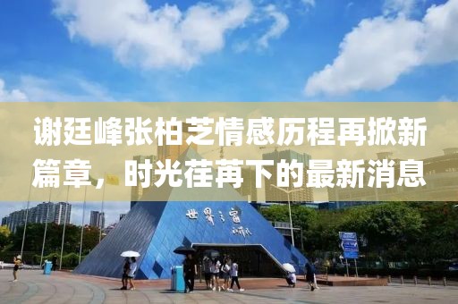 謝廷峰張柏芝情感歷程再掀新篇章，時光荏苒下的最新消息