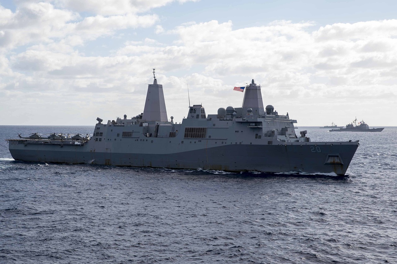 美國最新兩棲攻擊艦，重塑海上力量的先鋒